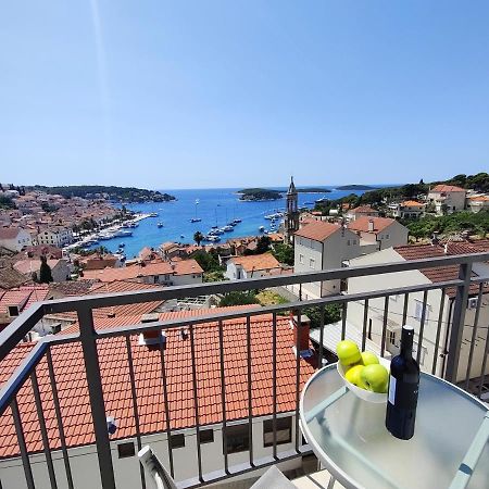 Brand New Apt W Balcony & Perfect Seaview At Center Hvar Town Eksteriør billede