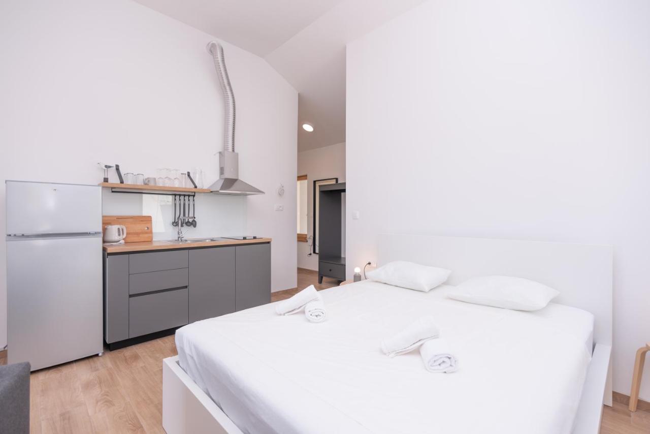 Brand New Apt W Balcony & Perfect Seaview At Center Hvar Town Eksteriør billede