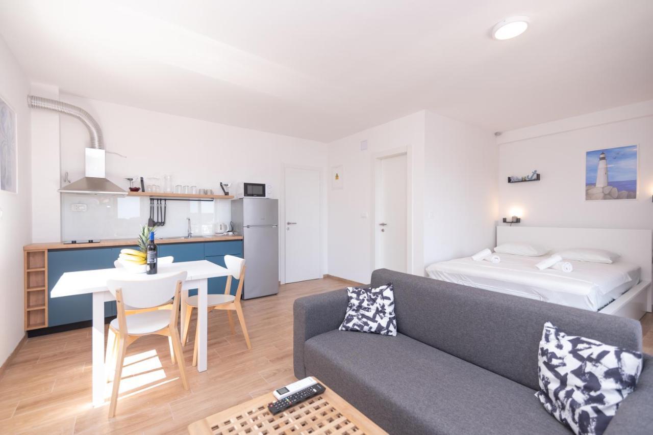 Brand New Apt W Balcony & Perfect Seaview At Center Hvar Town Eksteriør billede