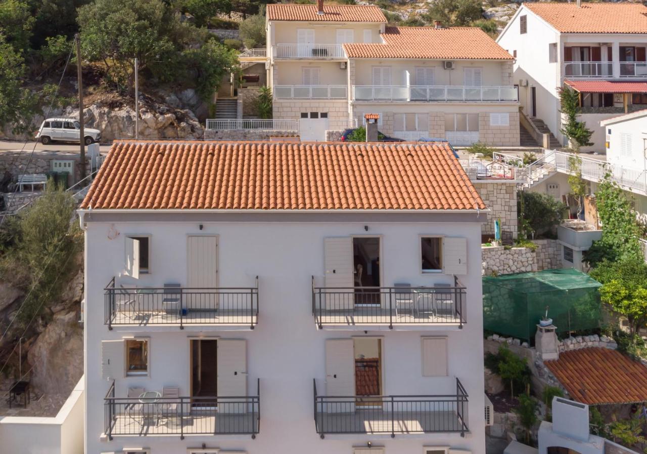 Brand New Apt W Balcony & Perfect Seaview At Center Hvar Town Eksteriør billede