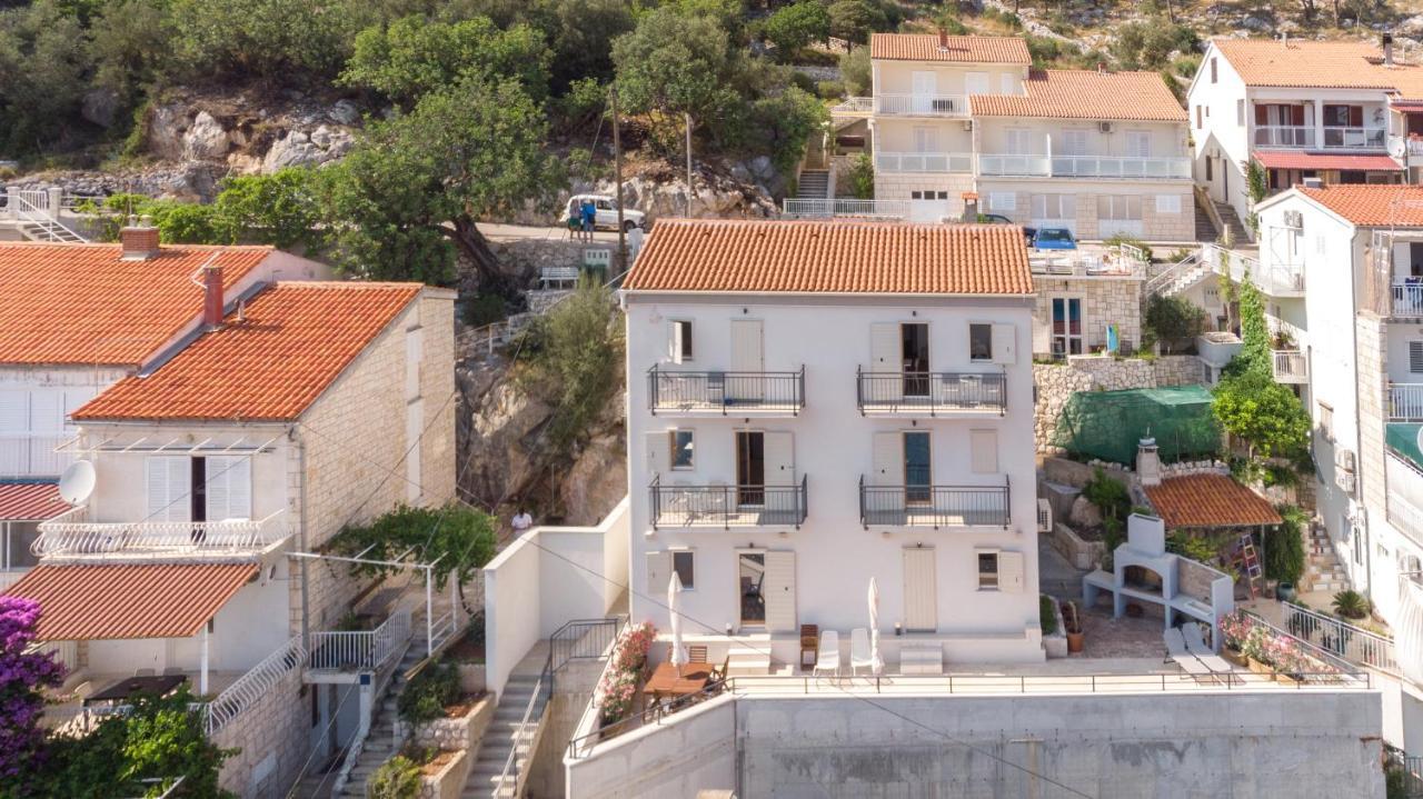 Brand New Apt W Balcony & Perfect Seaview At Center Hvar Town Eksteriør billede